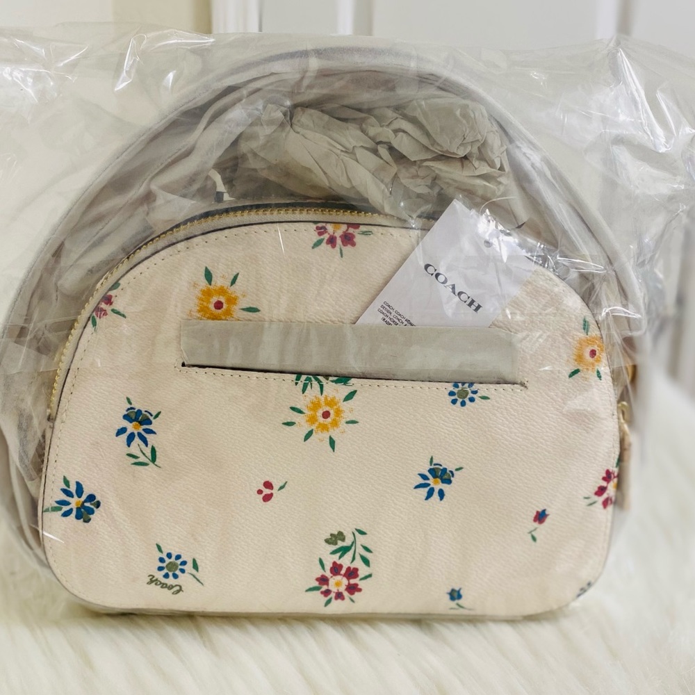 New💃Coach Serena Satchel/Crossbody Purse - Picture 7 of 8